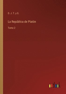 bokomslag La Republica de Platon