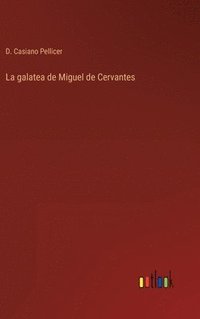 bokomslag galatea de Miguel de Cervantes