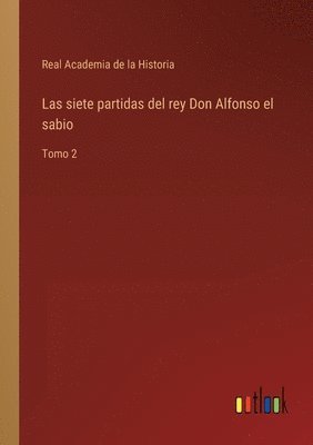 bokomslag siete partidas del rey Don Alfonso el sabio