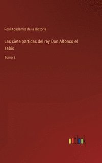 bokomslag siete partidas del rey Don Alfonso el sabio