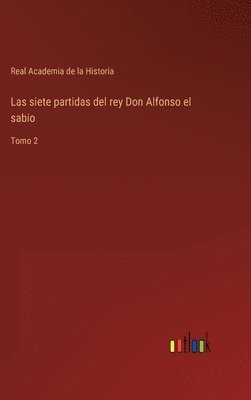 bokomslag siete partidas del rey Don Alfonso el sabio