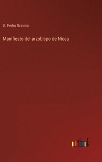 bokomslag Manifiesto del arzobispo de Nicea