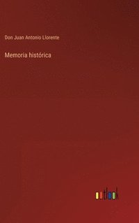 bokomslag Memoria histórica