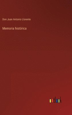 bokomslag Memoria histórica
