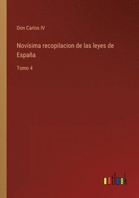 bokomslag Novsima recopilacion de las leyes de Espaa