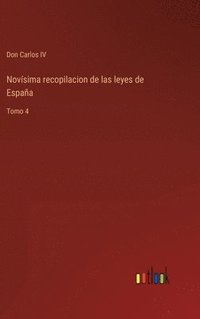 bokomslag Novísima recopilacion de las leyes de España