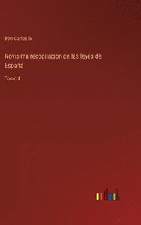 bokomslag Novsima recopilacion de las leyes de Espaa