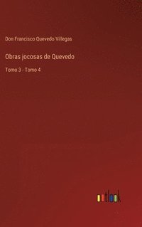 bokomslag Obras jocosas de Quevedo