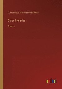 bokomslag Obras literarias