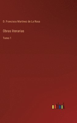 bokomslag Obras literarias