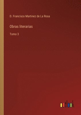 bokomslag Obras literarias