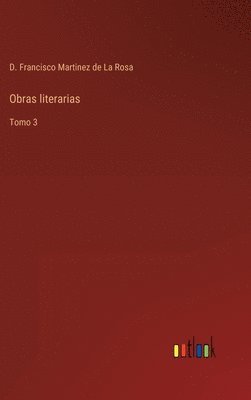 bokomslag Obras literarias