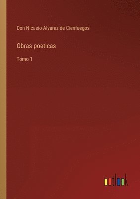 bokomslag Obras poeticas