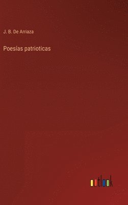 bokomslag Poesías patrioticas