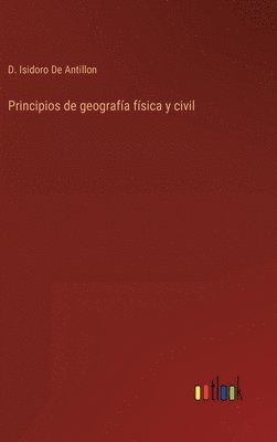 bokomslag Principios de geografa fsica y civil