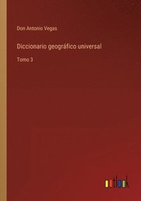 bokomslag Diccionario geogrfico universal