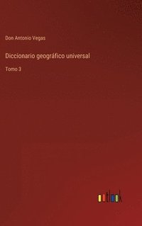 bokomslag Diccionario geogrfico universal