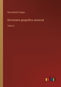 bokomslag Diccionario geogrfico universal