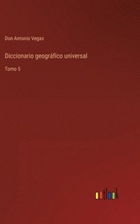 bokomslag Diccionario geogrfico universal