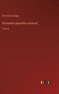 bokomslag Diccionario geogrfico universal