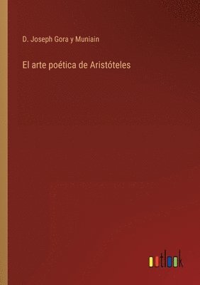 bokomslag El arte potica de Aristteles
