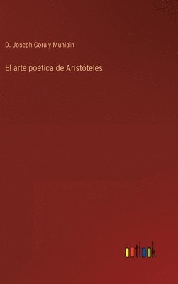 bokomslag arte poética de Aristóteles
