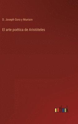 bokomslag El arte potica de Aristteles