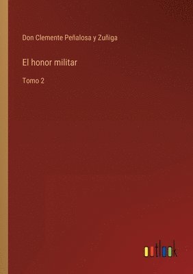 bokomslag honor militar