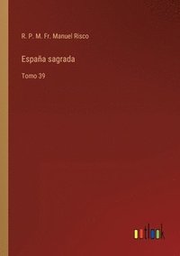 bokomslag España sagrada