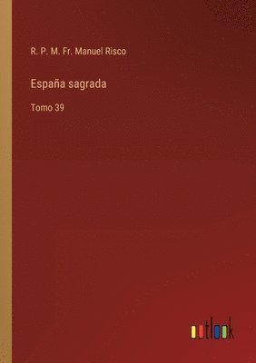 bokomslag España sagrada