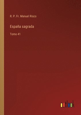 bokomslag España sagrada