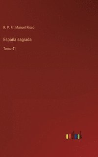 bokomslag España sagrada