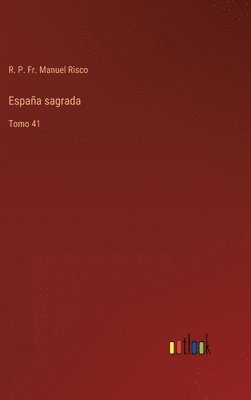bokomslag España sagrada