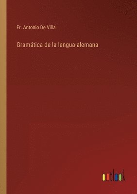 bokomslag Gramtica de la lengua alemana