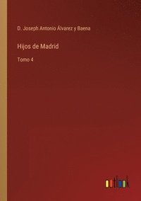 bokomslag Hijos de Madrid