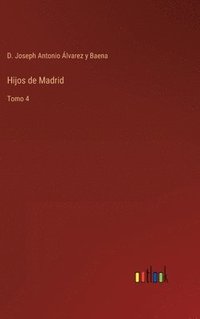 bokomslag Hijos de Madrid