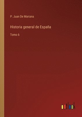 bokomslag Historia general de España