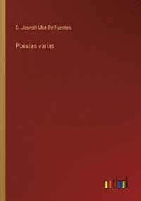 bokomslag Poesías varias