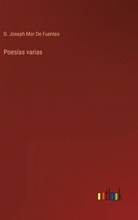 bokomslag Poesías varias