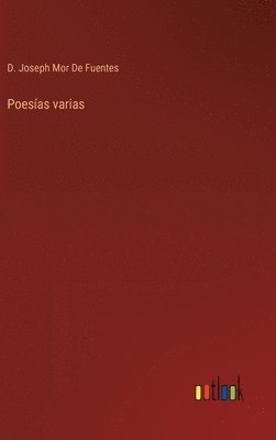 bokomslag Poesías varias