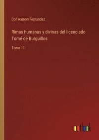 bokomslag Rimas humanas y divinas del licenciado Tom de Burguillos