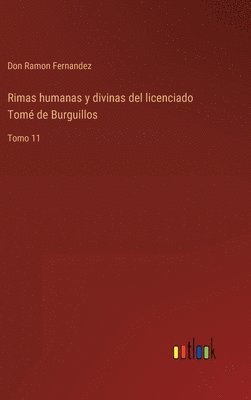 bokomslag Rimas humanas y divinas del licenciado Tom de Burguillos