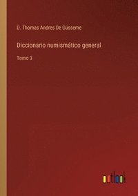 bokomslag Diccionario numismtico general