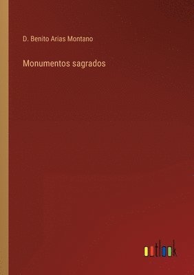bokomslag Monumentos sagrados