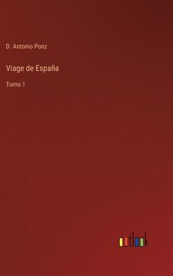 bokomslag Viage de España