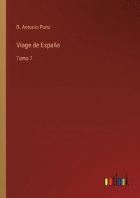 bokomslag Viage de España