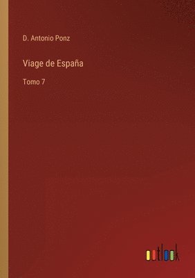 bokomslag Viage de Espana