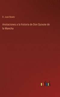 bokomslag Anotaciones a la historia de Don Quixote de la Mancha