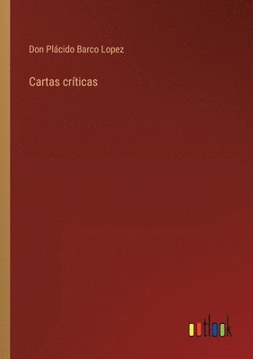 bokomslag Cartas crticas