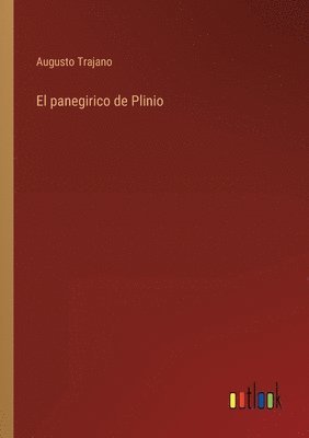 bokomslag El panegirico de Plinio